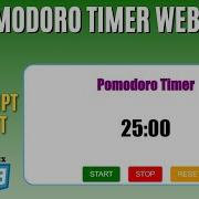 Pomodoro Timer Clock HTML CSS JS Website From Scratch Full Tutorial With Source Code