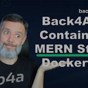Running MERN Stack In Back4App Containers