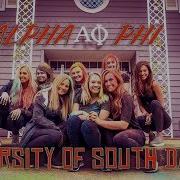 University Of South Dakota Alpha Phi 2018