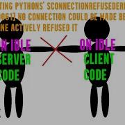 Python How To Tshoot Socket Scripts Run On IDLE Error No Connection WINERROR 10061