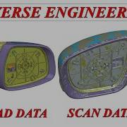 REVERSE ENGINEERING TUTORIAL IN NX SCAN DATA STL DATA TO CAD DATA CONVERSION CIM DESIGN