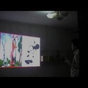 Multi Touch Projector Screen Using Kinect Sensor