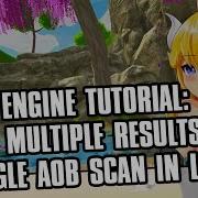Cheat Engine Using Many Results From One AOB Scan In Lua Bowsette