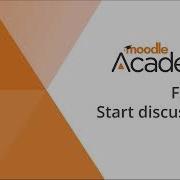 Форум в Moodle