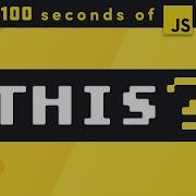 What Is THIS In JavaScript In 100 Seconds