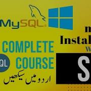 How To Install MySQL On Windows 10 In Hindi Urdu Part 3