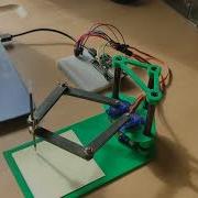 Scara Parallel Arm Robot V1