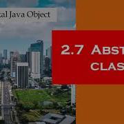 2 7 Abstract Class Dalam Java Programming