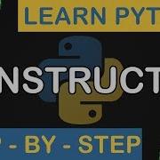 Constructor In Python Python Step By Step 13