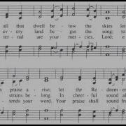 7 16 From All That Dwell Below The Skies Tenor