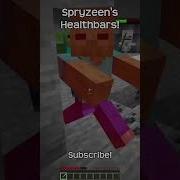 Mobs Now Have Health Bars In Minecraft