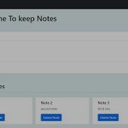 Keep Notes In JavaScript With Source Code Source Code Projects