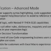 Demo Data Profiling Of Source Mapplet Scorecard And Rule Specification In Advanced Mode