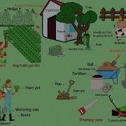 Learn Names Of Things In The Garden In English Garden Vocabulary