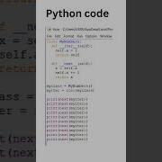 Python Iterators
