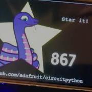 PyPortal Star It And It Updates Live A Python Powered IoT Device Using CircuitPython