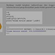 Volume Geometry Python Sns77