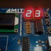 Demo Interfacing 7 Segment Display To AVR