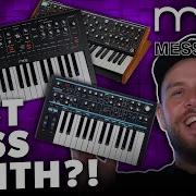 Moog Messenger новый лучший бас синтезатор Bass Synth Battle при участии Sub 37 и Bass Stati