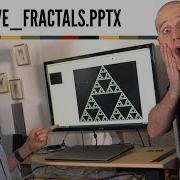Recursive PowerPoint Presentations Gone Fractal