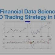 Financial Data Science MACD Graph And Strategy In Python