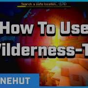How To Use Wilderness TP Minehut 101