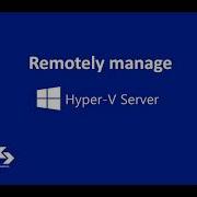 Microsoft Hyper V Server Remotely Manage By Window Admin Center And Hyper V Manager