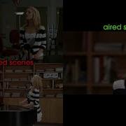 I Dont Want To Know Deleted Scenes Comparision Glee 10 Years