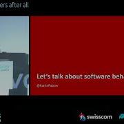 Let S Talk About Software Behaviour BDD By Katrin Rabow