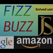 GOOGLE AMAZON NETFLIX FIZZ BUZZ LeetCode JavaScript