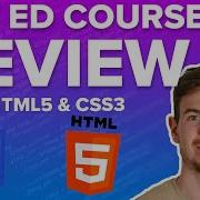 Dev Ed Course Review Learn HTML5 And CSS3 For Beginners Crash Course