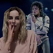 Michael Jackson Human Nature Live At Wembley REACTION VIDEO Rebeka Luize Budlevska