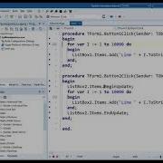 Delphi Inserting 50 000 Lines Of Data In 1 Second