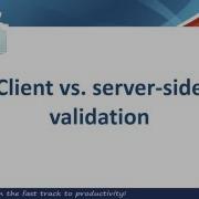 05 Client Vs Server Side Validation