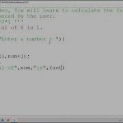 Python Programs Factorial Number Using For Loop