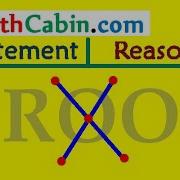 Two Column Geometry PROOF Intersecting Lines Problem