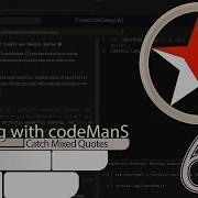 JavaScript Debugging Catch Mixed Usage Of Single And Double Quotes FreeCodeCamp