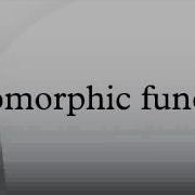 Holomorphic Function