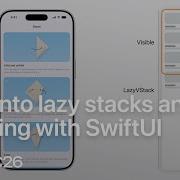 WWDC26 Dive Into Lazy Stacks And Scrolling With SwiftUI Apple
