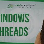 Windows Threads