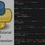 Python 3 List Comprehension Tutorial For Beginners