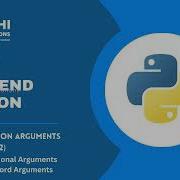 35 Functional Arguments Part 2 Python Python Classes Python For Beginners Suchiit