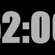 52 MINUTE TIMER LOUD ALARM