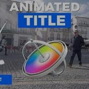 Motion Lower Thirds Title Tutorial