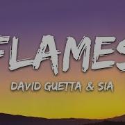 David Guetta Sia Flames Lyrics