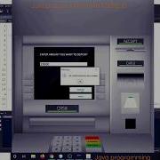 ATM MANAGEMENT SYSTEM IN JAVA PROGRAMMING LEARN WITH RANJEET Coding Bca Bcaprojects Code