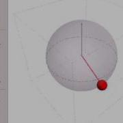 Damped Spherical Pendulum