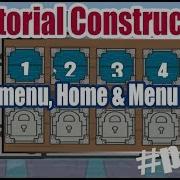 Tutorial Game Construct 2 Part 9 Menu Layout Button Layout Home