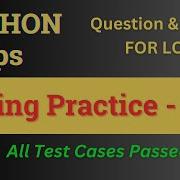 Coding Practice 8 A Loops Answer Python NxtWave CCBP 4 0