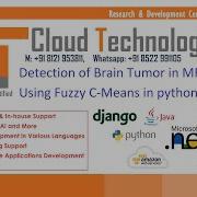 Detection Of Brain Tumor In MRI Images Using Fuzzy C Means In Python IEEE Python Projects